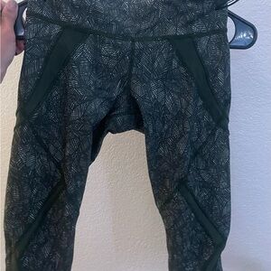 Green lululemon leggings